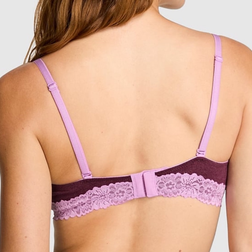 PINK Victoria's Secret Wear Everywhere Push Up Bra Tzuyu Bra - Picture 2 of 8